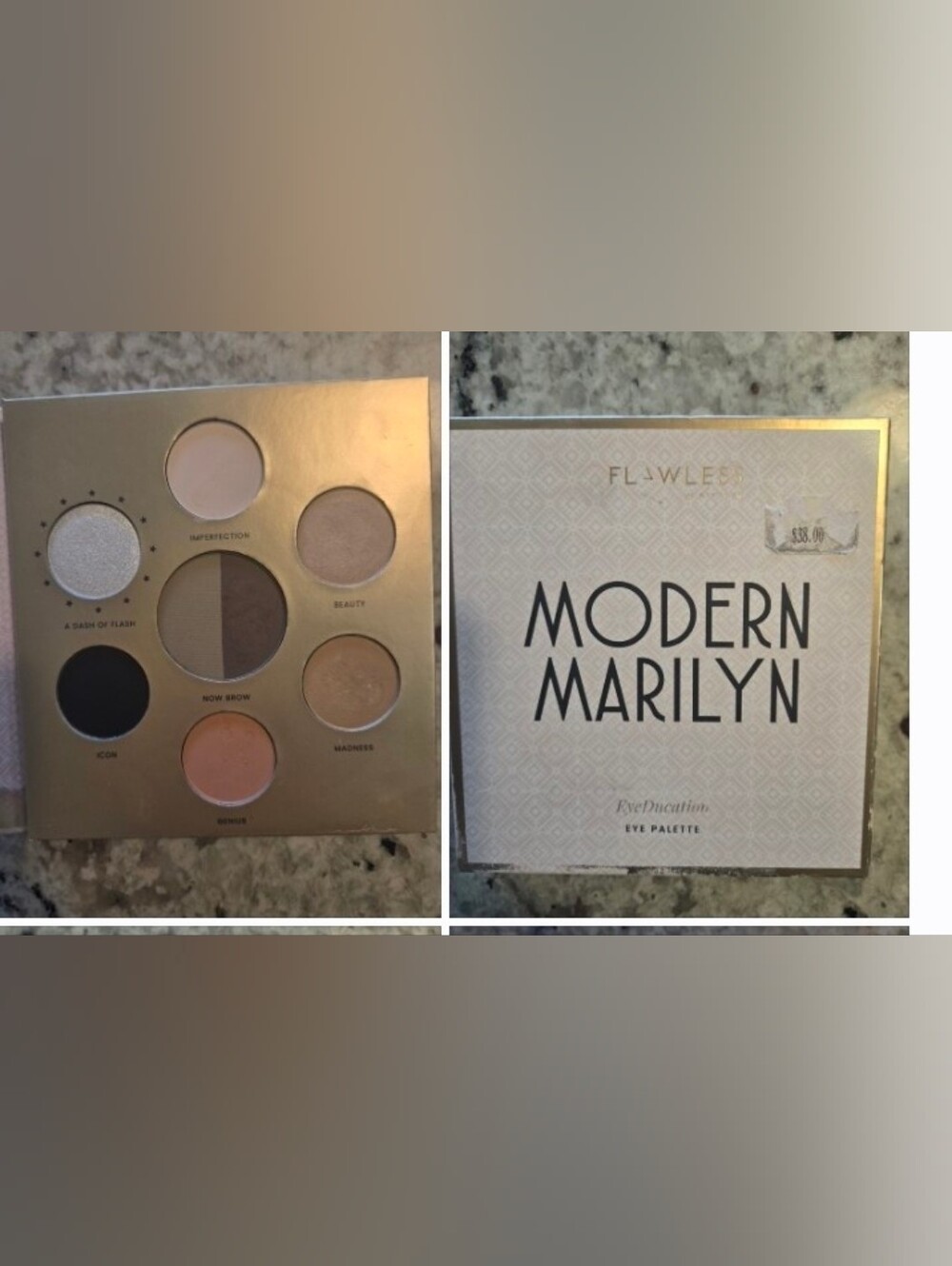 Flawless in Fifteen Modern Marilyn Eye Palette